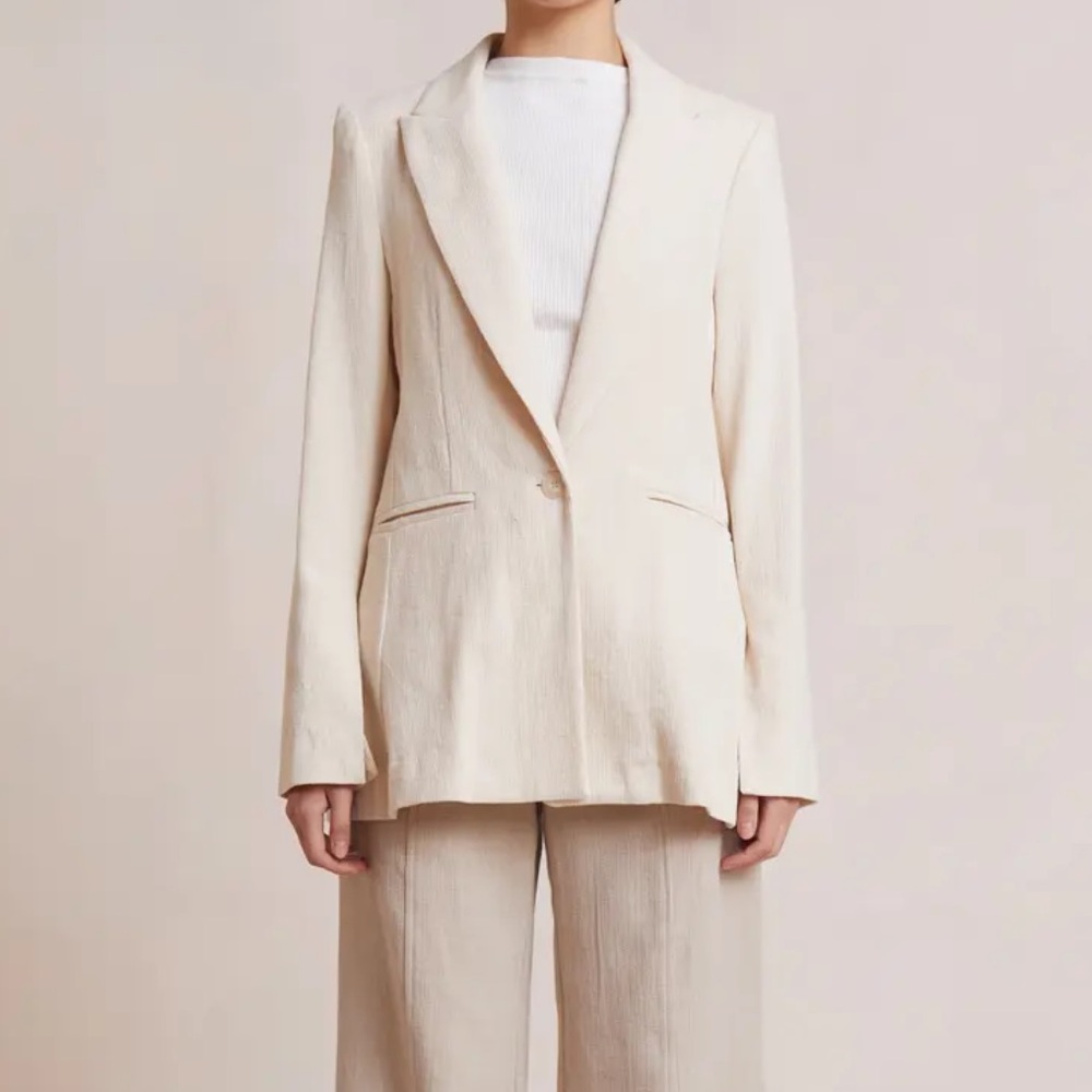 Bec & Bridge Linen Blazer